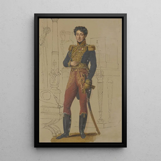 AlexandreJean DuboisDrahonet - Portrait of a Gentleman.webp