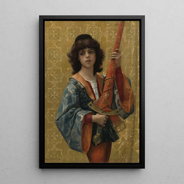 Alexandre Cabanel - A Page.webp