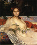 Albayde - Alexandre Cabanel — weergave van het kunstwerk