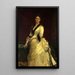 Catharine Lorillard Wolfe - Alexandre Cabanel — ingelijst kunstwerk aan de muur
