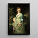 Christina Nilsson - Alexandre Cabanel — ingelijst kunstwerk aan de muur