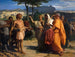 Cincinnatus ontvangt de ambassadeurs van Rome - Alexandre Cabanel — weergave van het kunstwerk