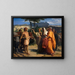 Cincinnatus ontvangt de ambassadeurs van Rome - Alexandre Cabanel — ingelijst kunstwerk aan de muur