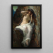 Echo - Alexandre Cabanel — framed artwork on a wall