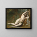 Eva na de val - Alexandre Cabanel — ingelijst kunstwerk aan de muur