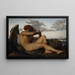 gevallen engel - Alexandre Cabanel — ingelijst kunstwerk aan de muur