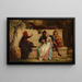 Poète florentin - Alexandre Cabanel — ingelijst kunstwerk aan de muur
