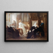 La Veuve du maître de chapelle - Alexandre Cabanel — ingelijst kunstwerk aan de muur