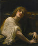 Marie-Madeleine au tombeau - Alexandre Cabanel — weergave van het kunstwerk