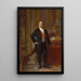 Reproductie van het schilderij Napoléon III - Alexandre Cabanel