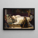 Phèdre - Alexandre Cabanel — ingelijst kunstwerk aan de muur