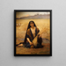 Ruth nettoie - Alexandre Cabanel — ingelijst kunstwerk aan de muur