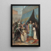 Reproductie van het schilderij Saint Louis gevangen in Palestina - Alexandre Cabanel