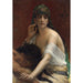 Reproductie van het schilderij Samson en Dalila - Alexandre Cabanel