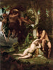 L'expulsion d'Adam et Ève du jardin du paradis - Alexandre Cabanel — weergave van het kunstwerk