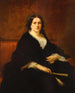 Élodie Martin Balsan - Alexandre Cabanel — weergave van het kunstwerk