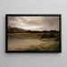 Aan de oever van het Thunermeer - Alexandre Calame — ingelijst kunstwerk aan de muur