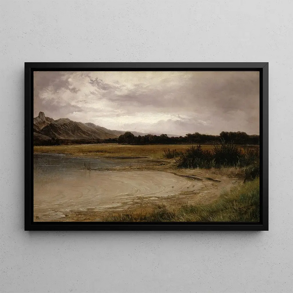 Alexandre Calame - By the Lake of Thun.webp