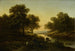 Landschap - Alexandre Calame — weergave van het kunstwerk