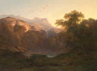Alexandre Calame - Mountain scenery.webp