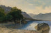 Klein meer van het Lac Léman bij Chillon - Alexandre Calame — weergave van het kunstwerk