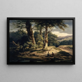 Alexandre Calame - Woody Landscape.webp