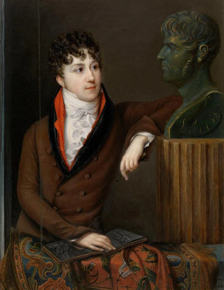 Alexandre Delatour - Self Portrait.webp