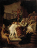 La Fête de Bacchus - Alexandre-Évariste Fragonard — weergave van het kunstwerk