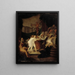 La Fête de Bacchus - Alexandre-Évariste Fragonard — ingelijst kunstwerk aan de muur