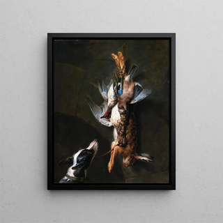 Alexandre Franois Desportes - A Group of Dead Game.webp