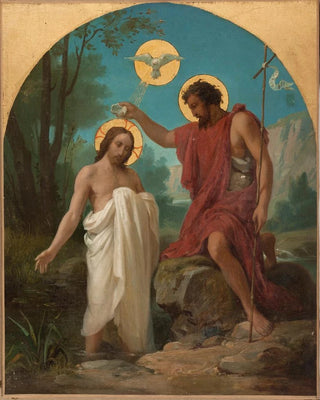 Alexandre Grellet - Le Baptme du Christ.webp