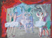 Danseuses de ballet - Alexandre Iacovleff — weergave van het kunstwerk