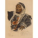Cheikh Sattane Chef de la tribu Haddidine Palmyre - Alexandre Iacovleff — weergave van het kunstwerk