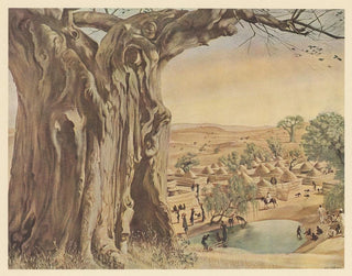 Alexandre Jacovleff - Dessins et peintures dAfrique pl 16.webp
