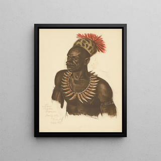 Alexandre Jacovleff - Dessins et peintures dAfrique pl 24.webp