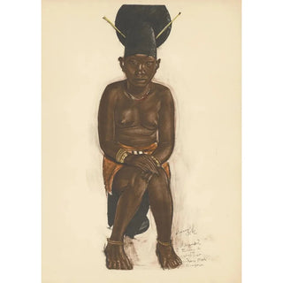 Alexandre Jacovleff - Dessins et peintures dAfrique pl 37.webp