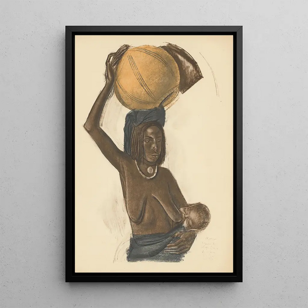 Alexandre Jacovleff - Dessins et peintures dAfrique pl 7.webp
