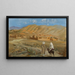 in de woestijn van Afghanistan - Alexandre Iacovleff — ingelijst kunstwerk aan de muur