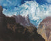 Mont Rakaposhi - Alexandre Iacovleff — weergave van het kunstwerk