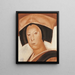 Nakamura Utaemon - Alexandre Iacovleff — ingelijst kunstwerk aan de muur