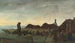 Nomades in de regio Meched - Alexandre Iacovleff — weergave van het kunstwerk