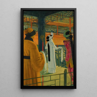Alexandre Jacovleff - Opera In Peking.webp