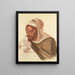 Portret van Mohamed ben Jellul - Alexandre Iacovleff — ingelijst kunstwerk aan de muur