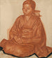 Portret van een Japanse meisje - Alexandre Jacovleff — weergave van het kunstwerk