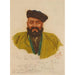 van Sir Mohamed Nazim Khan Mir de Hounza Baltit - Alexandre Iacovleff — weergave van het kunstwerk