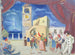 van Muzikanten en straatdansers in Capri - Alexandre Iacovleff — weergave van het kunstwerk