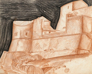 Alexandre Jacovleff - The House At PortCros.webp
