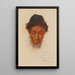 Reproductie van het schilderij Oud Kirgizische Peyik Sinkiang - Alexandre Iacovleff