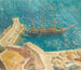 Vue du port de Calvi - Alexandre Iacovleff — weergave van het kunstwerk
