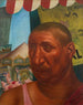 vechter - Alexandre Iacovleff — weergave van het kunstwerk